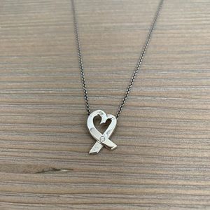 Tiffany’s Paloma Picasso Loving Heart Pendant